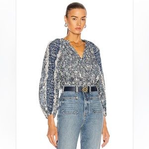 Ulla Johnson Kana blouse size 4